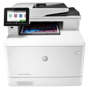 HP – LaserJet Pro M479fdw Wireless Color All-In-One Laser Printer – White